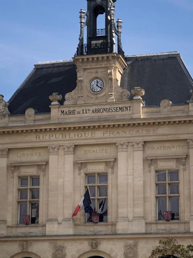Gambetta Residences Hotel Paris Centre 外观 照片