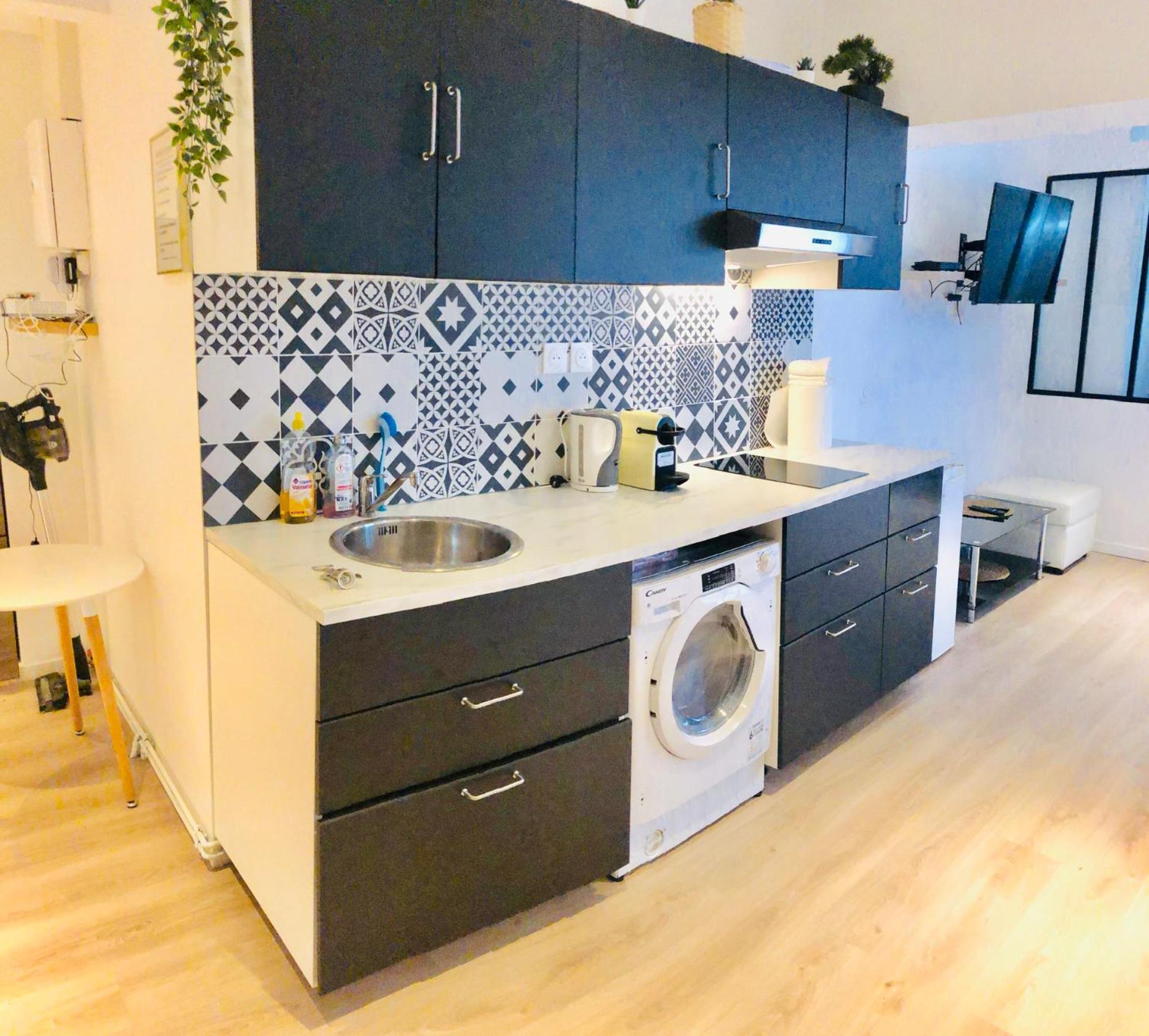 Gambetta Residences Hotel Paris Centre 外观 照片