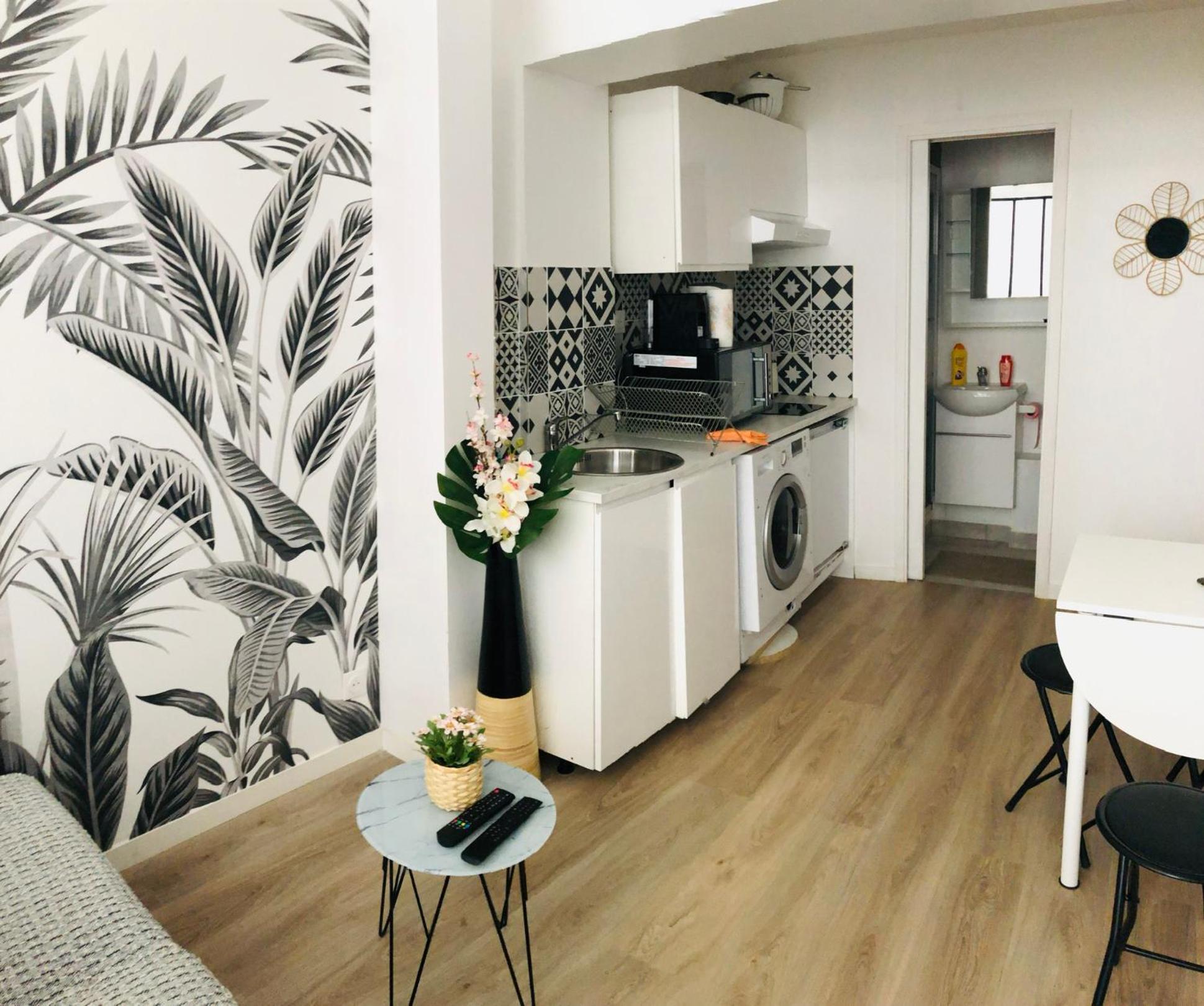 Gambetta Residences Hotel Paris Centre 外观 照片