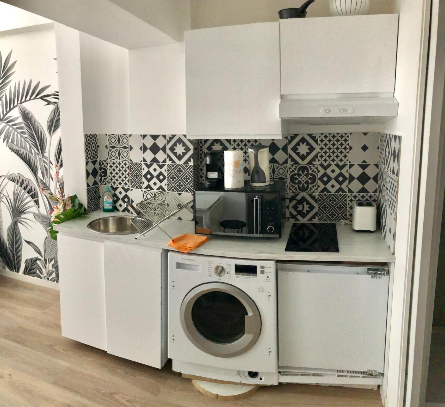 Gambetta Residences Hotel Paris Centre 外观 照片