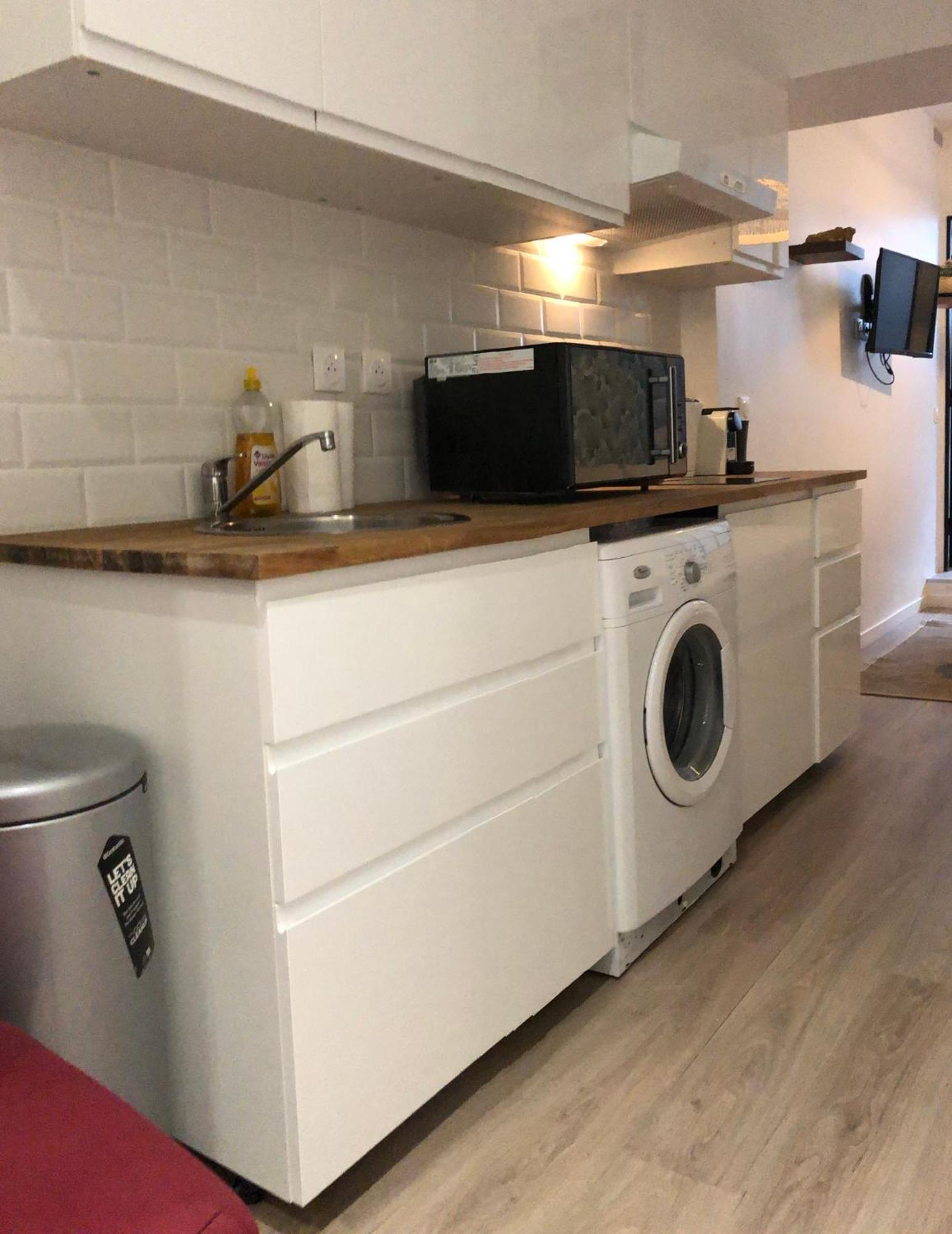Gambetta Residences Hotel Paris Centre 外观 照片